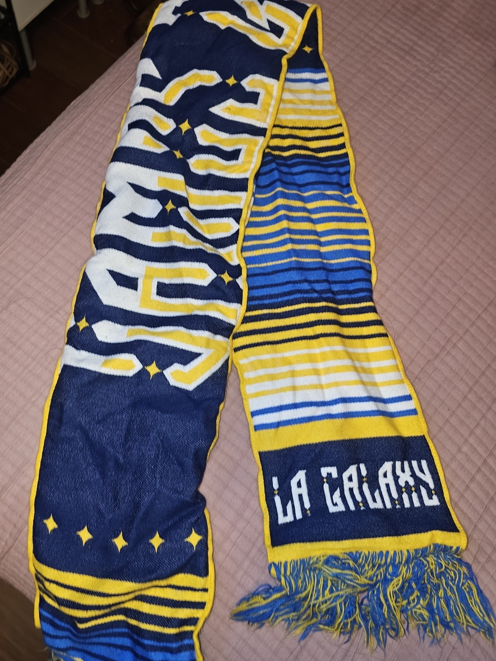 LA Galaxy Scarf
